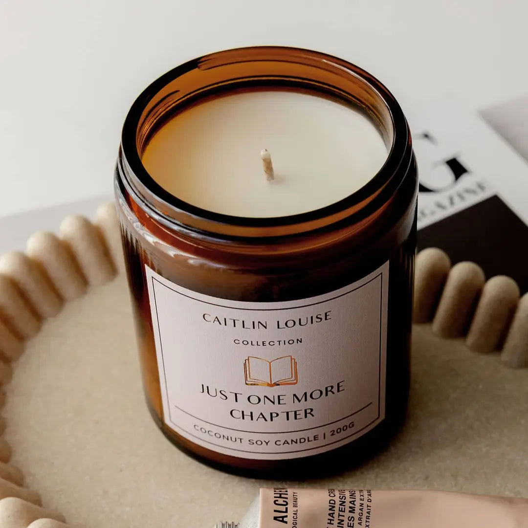 Bookish Candles - Caitlin Louise Collection