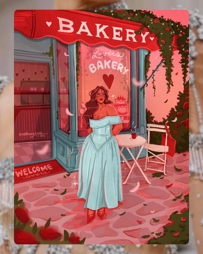 Bakery Lovers - Kindle Case