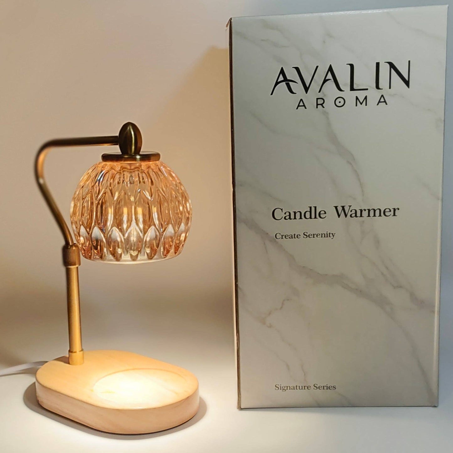 Candle Warmer -  Elegant Series