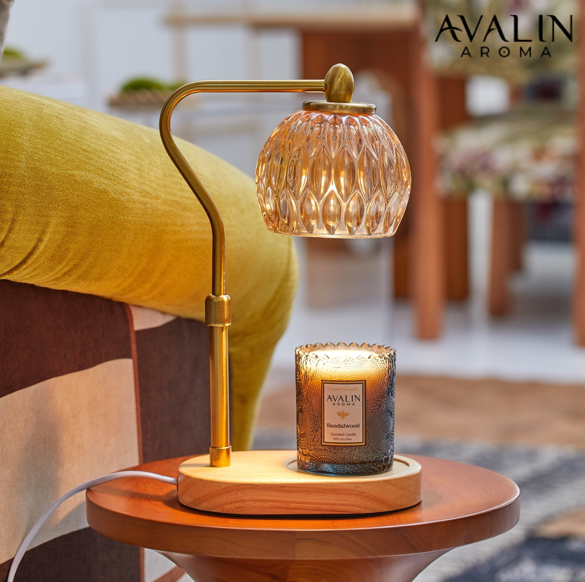 Candle Warmer -  Elegant Series