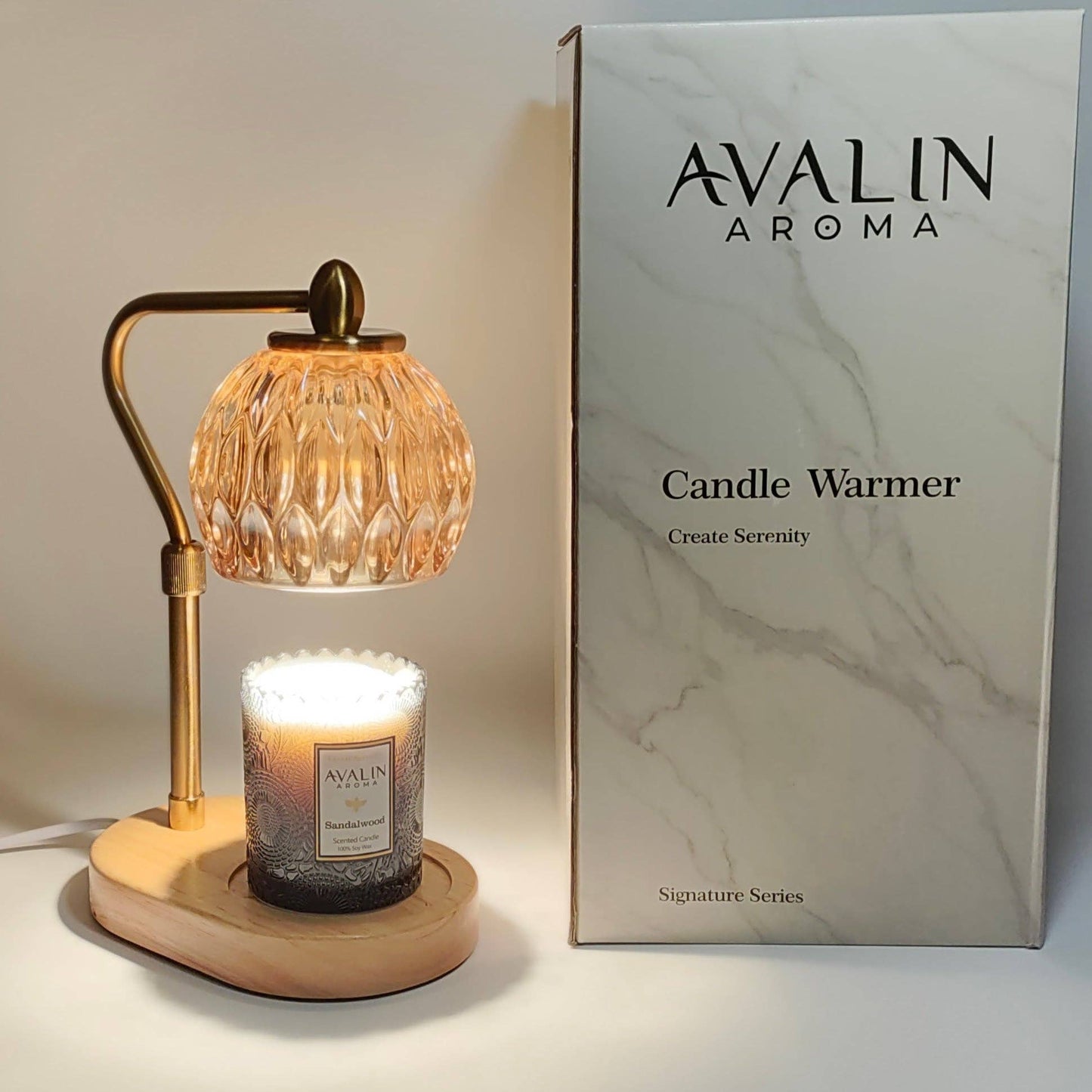 Candle Warmer -  Elegant Series
