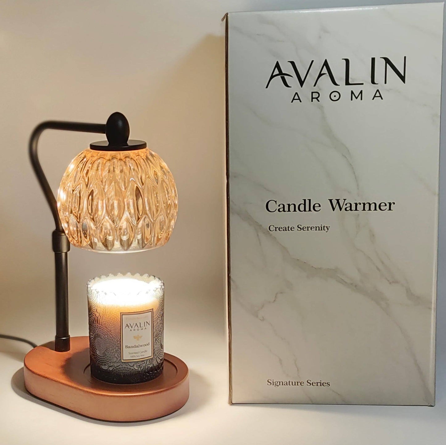 Candle Warmer -  Elegant Series