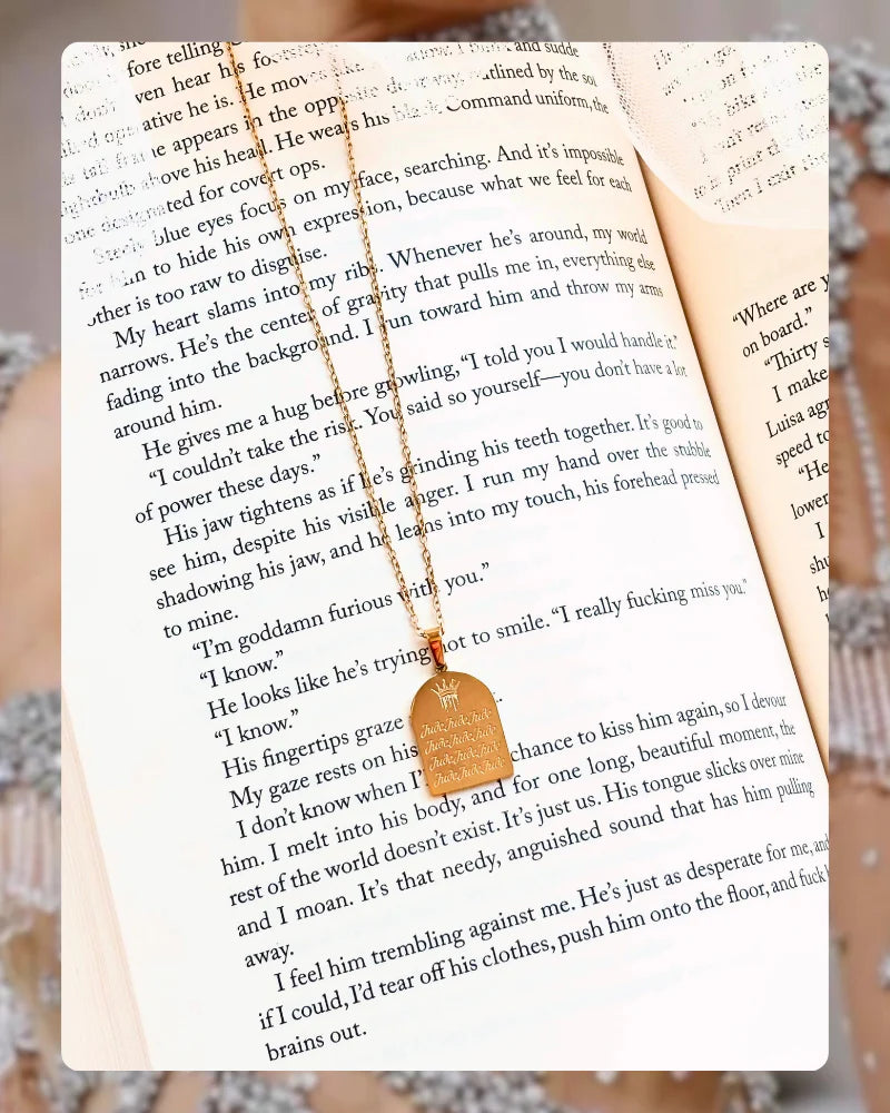 Love Letter Necklace