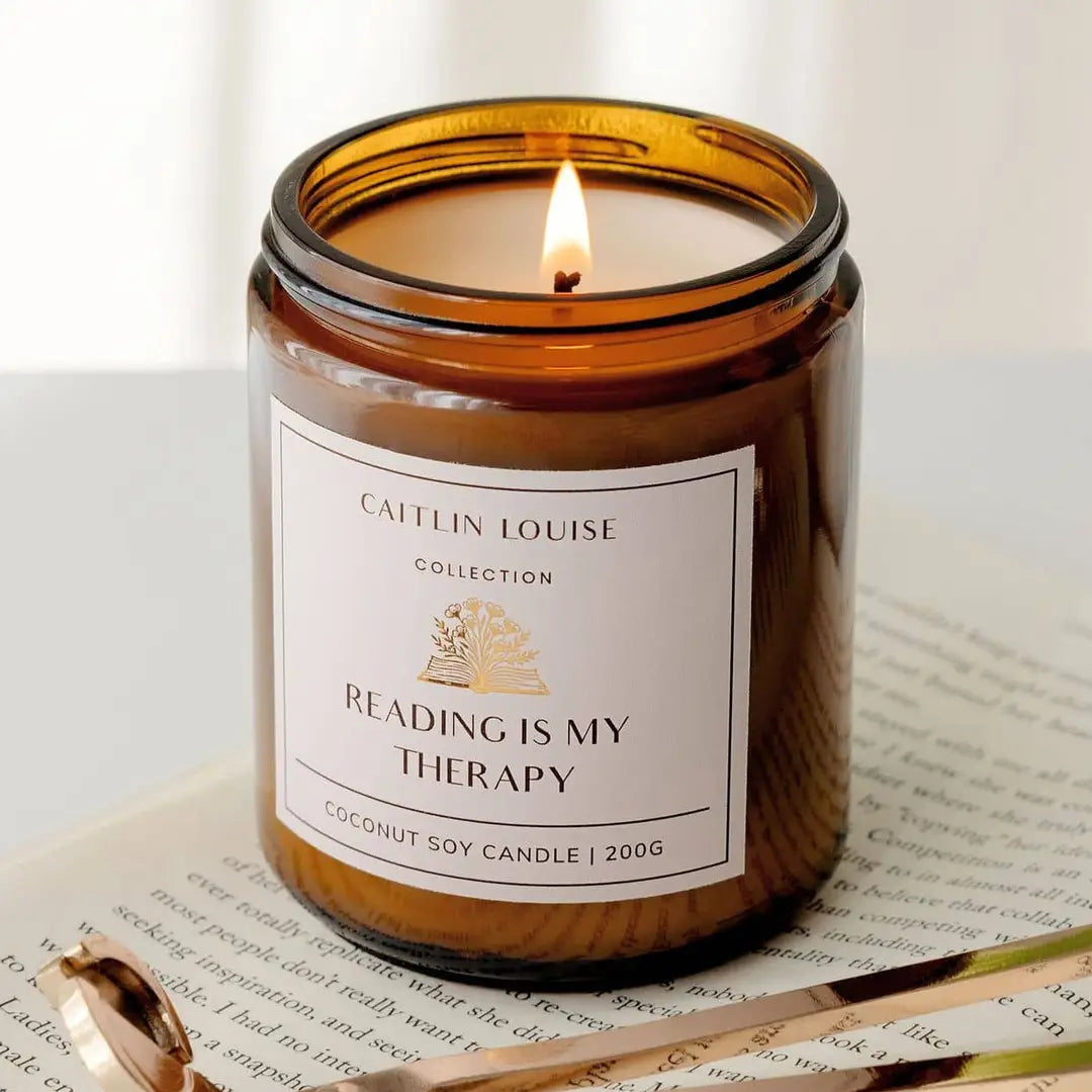 Bookish Candles - Caitlin Louise Collection